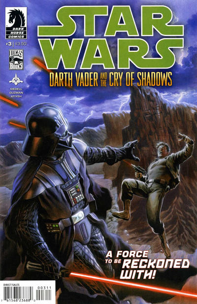 Cover for Star Wars: Darth Vader and the Cry of Shadows (Dark Horse, 2013 series) #3