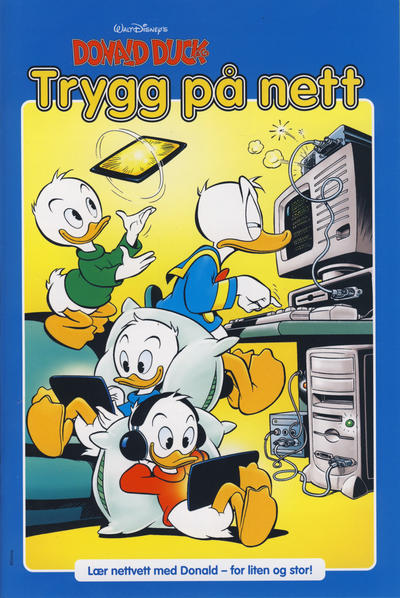 Cover for Donald Duck & Co Trygg på nett (Hjemmet / Egmont, 2013 series) #[nn]