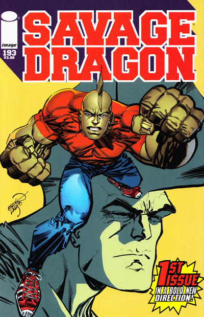 Cover for Savage Dragon (Image, 1993 series) #193