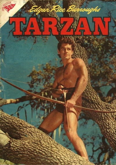 Cover for Tarzán (Editorial Novaro, 1951 series) #74
