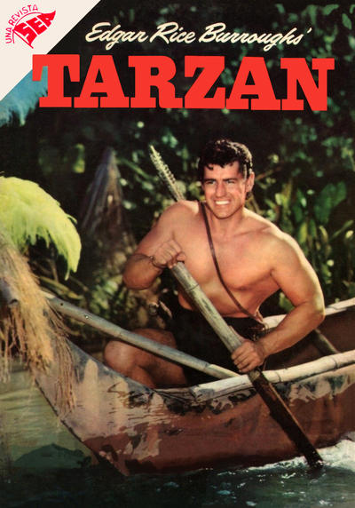 Cover for Tarzán (Editorial Novaro, 1951 series) #76