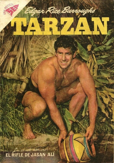 Cover for Tarzán (Editorial Novaro, 1951 series) #82