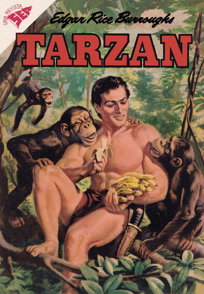 Cover for Tarzán (Editorial Novaro, 1951 series) #54