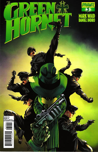 Cover for The Green Hornet (Dynamite Entertainment, 2013 series) #3 [Exclusive Subscription Variant]
