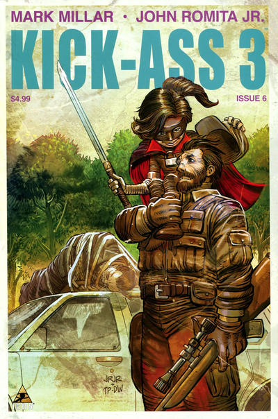 Cover for Kick-Ass 3 (Marvel, 2013 series) #6