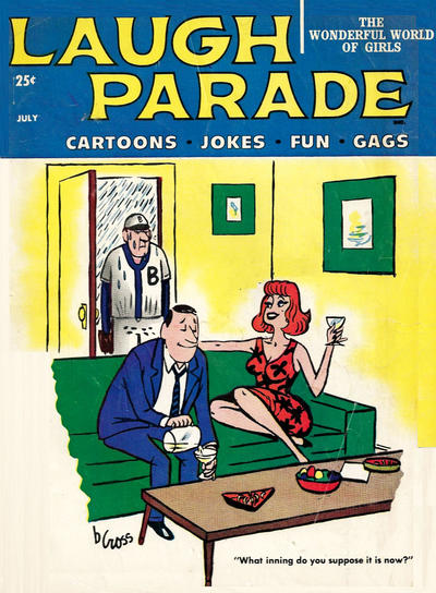 Cover for Laugh Parade (Marvel, 1961 series) #v2#4