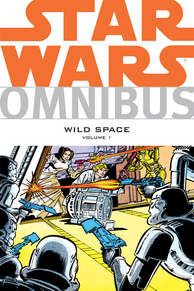 Cover for Star Wars Omnibus: Wild Space (Dark Horse, 2013 series) #1