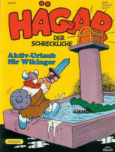 Cover for Hägar (Egmont Ehapa, 1975 series) #9