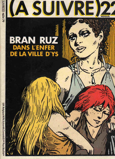 Cover for (À Suivre) (Casterman, 1977 series) #22