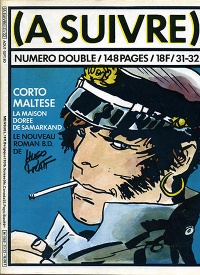 Cover for (À Suivre) (Casterman, 1977 series) #31/32