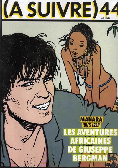 Cover for (À Suivre) (Casterman, 1977 series) #44
