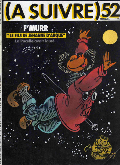 Cover for (À Suivre) (Casterman, 1977 series) #52