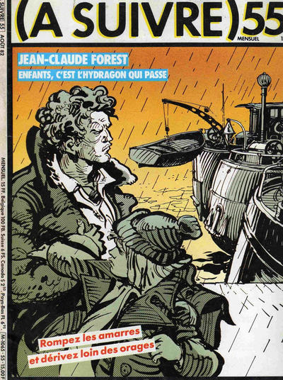 Cover for (À Suivre) (Casterman, 1977 series) #55