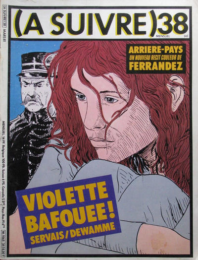 Cover for (À Suivre) (Casterman, 1977 series) #38