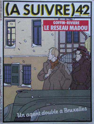 Cover for (À Suivre) (Casterman, 1977 series) #42