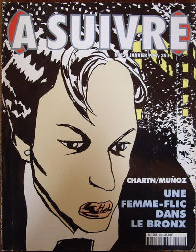 Cover for (À Suivre) (Casterman, 1977 series) #228