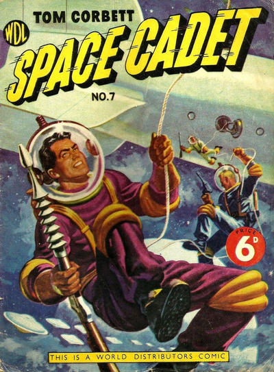 Cover for Tom Corbett Space Cadet (World Distributors, 1953 series) #7