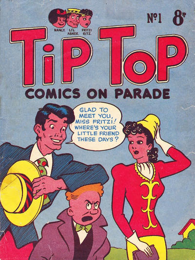 Cover for Tip Top (New Century Press, 1953 series) #1