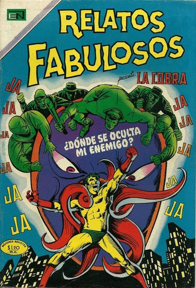 Cover for Relatos Fabulosos (Editorial Novaro, 1959 series) #125