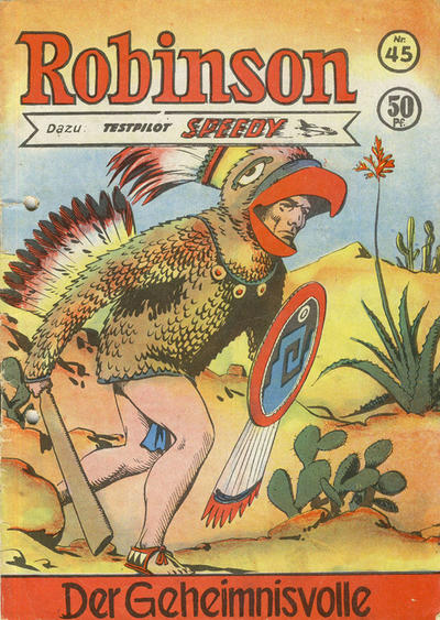 Cover for Robinson (Gerstmayer, 1953 series) #45
