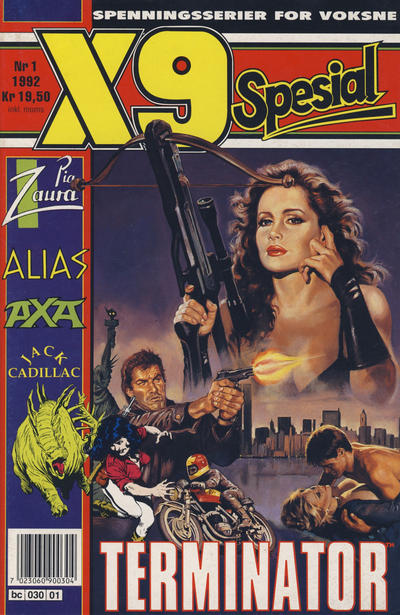 Cover for X9 Spesial (Semic, 1990 series) #1/1992