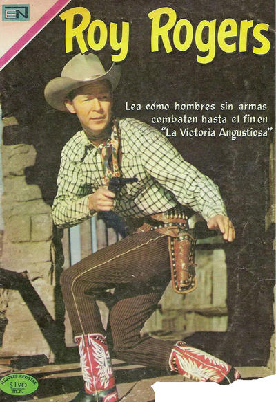 Cover for Roy Rogers (Editorial Novaro, 1952 series) #228
