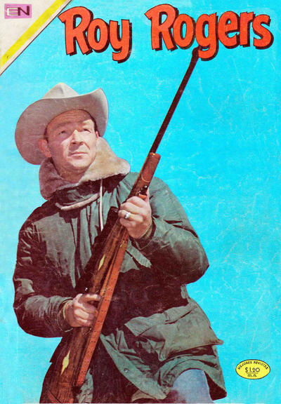 Cover for Roy Rogers (Editorial Novaro, 1952 series) #231