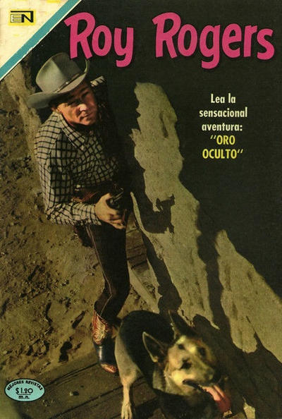 Cover for Roy Rogers (Editorial Novaro, 1952 series) #227