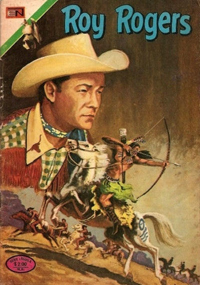 Cover for Roy Rogers (Editorial Novaro, 1952 series) #344