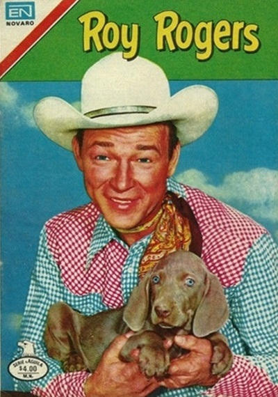 Cover for Roy Rogers (Editorial Novaro, 1952 series) #425