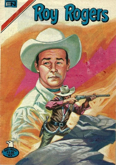 Cover for Roy Rogers (Editorial Novaro, 1952 series) #469