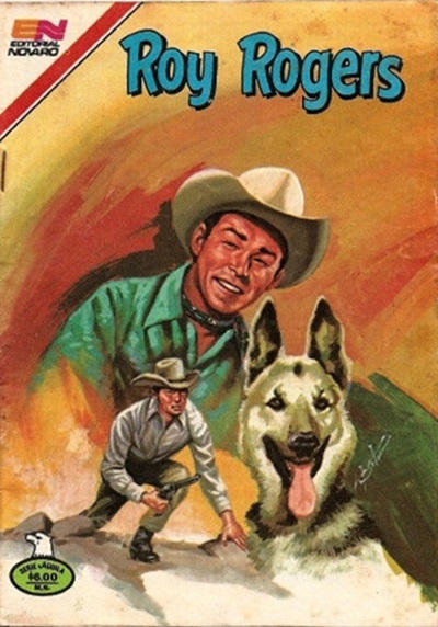 Cover for Roy Rogers (Editorial Novaro, 1952 series) #475