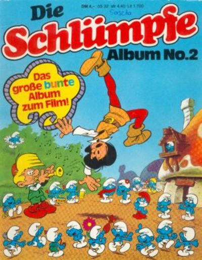 Cover for Die Schlümpfe (Gevacur, 1976 series) #2