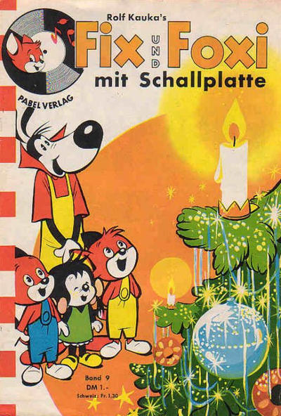 Cover for Fix und Foxi mit Schallplatte (Pabel Verlag, 1960 series) #9