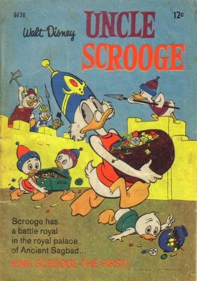 Cover for Walt Disney's Giant Comics (W. G. Publications; Wogan Publications, 1951 series) #430