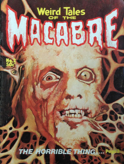 Cover for Weird Tales of the Macabre (Gredown, 1977 series) #2