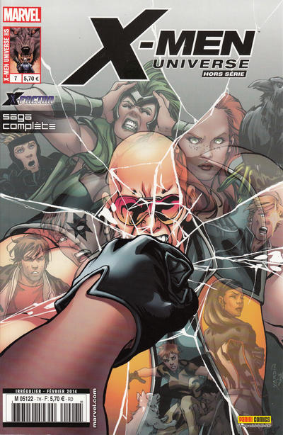 Cover for X-Men Universe Hors-Série (Panini France, 2012 series) #7