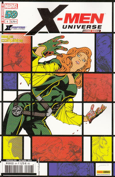 Cover for X-Men Universe Hors-Série (Panini France, 2012 series) #6