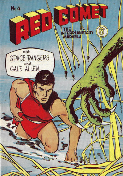 Cover for Red Comet (Atlas Publishing, 1961 series) #4