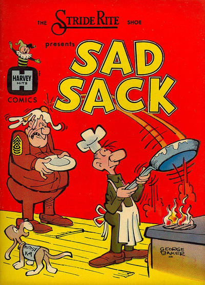 Cover for Sad Sack (Harvey, 1961 series) #[nn] [The StrideRite Shoe]