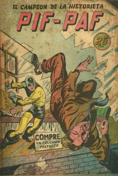 Cover for Pif-Paf: El Campeón de la Historieta (Editorial Tor, 1939 series) #440