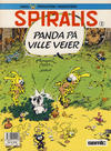 Cover Thumbnail for Spiralis (1988 series) #2 - Panda på ville veier [Annet opplag]