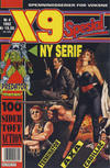 Cover for X9 Spesial (Semic, 1990 series) #4/1992