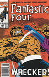 Cover Thumbnail for Fantastic Four (1961 series) #355 [Newsstand]