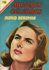 Cover for Mujeres Célebres (Editorial Novaro, 1961 series) #76