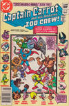 Cover for Captain Carrot and His Amazing Zoo Crew! (DC, 1982 series) #15 [Newsstand]