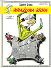 Cover for Lucky Luke (Egmont Polska, 1992 series) #2 - Wrażliwa stopa