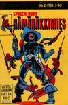 Cover for Hämähäkkimies (Semic, 1980 series) #2/1983