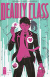 Cover for Deadly Class (Image, 2014 series) #2