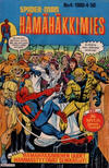 Cover for Hämähäkkimies (Semic, 1980 series) #4/1980